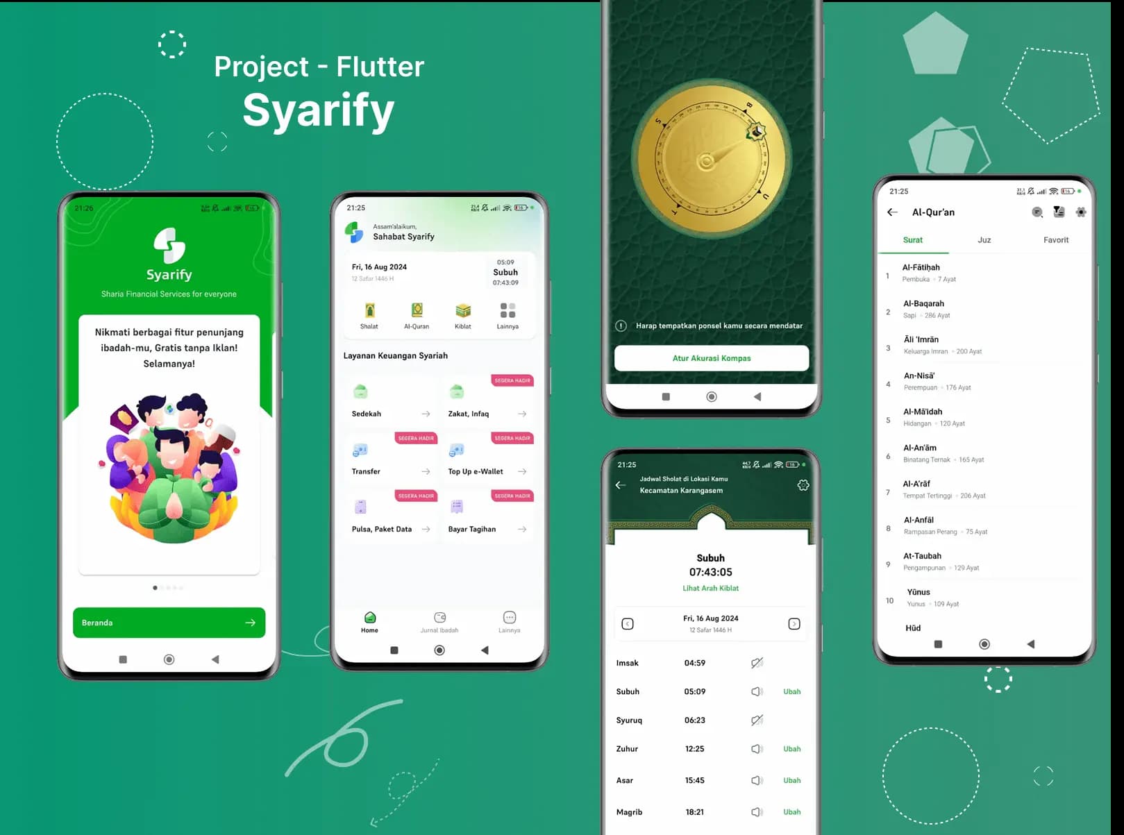 Syarify Project
